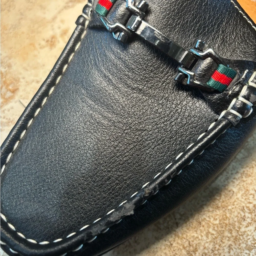 Stylish Black Loafers for Men by Steve Harvey